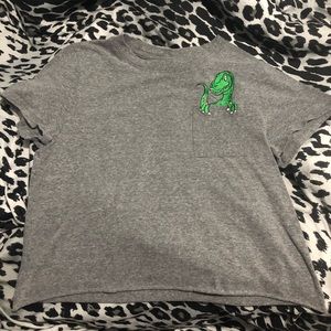 Dinosaur Crop Top